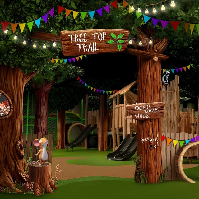 The Gruffalo & Friends Clubhouse - Photo 1 of 4